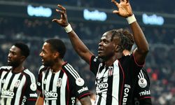 Beşiktaş Süper Lig'de yenilgiyi unuttu