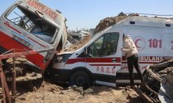 Gazze'de sağlık görevlilerine 900’den fazla kurşun yağdırmışlar!