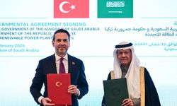 Türkiye ve Suud arasında dev anlaşma: İki şehrimizin elektriği karşılanıyor