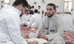 "Tek oturuşta Kur'an hatmetti ve sonunda şehid oldu"