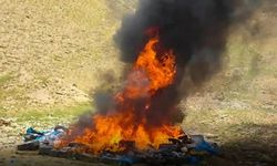 Afganistan'da uyuşturucu laboratuvarları imha edildi!