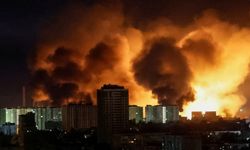 Ukrayna'ya İHA ve füze saldırısı!