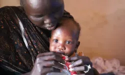 Güney Sudan'da 450 binden fazla çocuk yetersiz beslenme riski altında!
