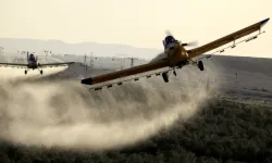 Siyonistlerin uçaklarla tarım arazilerine püskürttüğü madde ne?