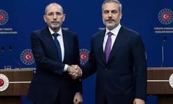 Bakan Hakan Fidan, Ürdün Dışişleri Bakanı es-Safedi ile görüştü!