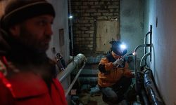 Kanalizasyonlar dondu, halka tuvalette 'kedi kumu' kullanın tavsiyesi