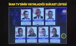 Ekranlarda ölüm listeleri: İran suikast listesi yayınladı!