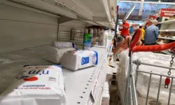 İşgalci israilliler korkudan market raflarını boşalttılar