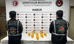 Habur’da Ayakkabı Operasyonu: 297 Milyon Liralık Altın Sevkiyatı Engellendi