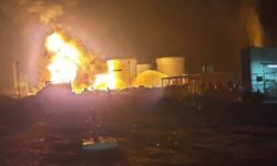 Irak’ta petrol rafinerisinde yangın!