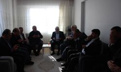 Yapıcıoğlu'ndan Kahramanmaraş'ta depremzede Özdemir ailesine ziyaret