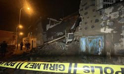 Şanlıurfa'da ev çöktü: 3 ev tahliye edildi