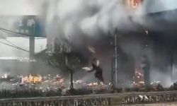 Havai fişek dükkânında patlama: 12 ölü