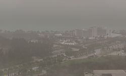 Antalya'da toz taşınımı: Görüş mesafesi düştü