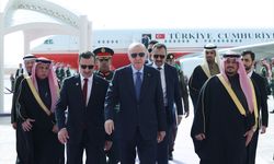Erdoğan, Suudi Arabistan'a gitti