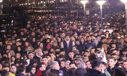 Hatay'da depremde can verenler "sessiz yürüyüş"le anıldı