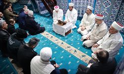 Arpaguş, depremlerin yıl dönümünde hatim duası yaptı