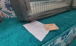 Camideki ısıtıcıyı kullandılar: Elektrik parasını notla bıraktılar!