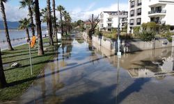 Bu sene bereketli yağınca bir Göl taştı!