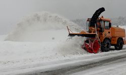 Erzurum, Kars ve Ardahan'da zorlu kış şartları