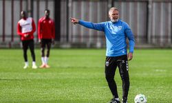 Samsunspor, Shkendija maçının hazırlıklarını tamamladı