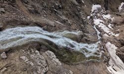 Karların erimesiyle Kırca Şelalesi yeniden canlandı