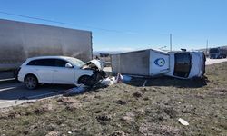 Zincirleme trafik kazası! Yaralılar var