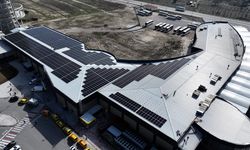 Isparta otogarının çatısı elektrik üretecek
