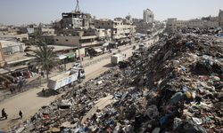 ABD Gazze'ye 5 bin askerlik askeri üs kuracak