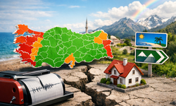 AFAD’ın deprem tehlike haritasına göre en dayanıklı şehirler belli oldu: Ne anlama geliyor?