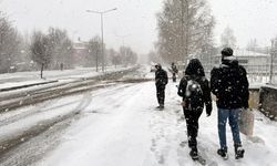 Bir ilde bugün okullar tatil