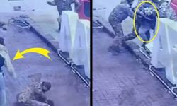 Askere zorla alma girişimi tuhaf bir görüntüyle noktalandı!