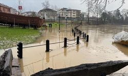 Bartın Irmağı'nda korkutan yükseliş!