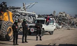 HAMAS'tan İşgalin, "silahları teslim etme" açıklamalarına dari açıklama