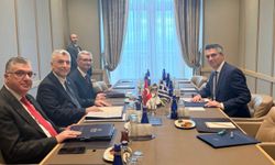 Bakan Bolat Yunanistan Altyapı ve Ulaştırma Bakanı Dimas ile görüştü!