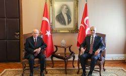 Kurtulmuş'tan Bahçeli'ye ziyaret