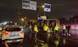 Bakırköy'de zincirleme kaza