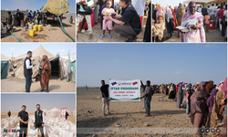 Avrupa Yetim Eli’nden Sudan’a insani yardım