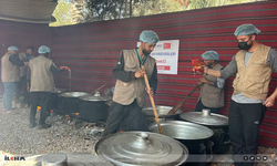 Yetimler Vakfı Ramazan'da Gazzelilere sofra kuruyor