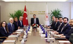 Bakan Bayraktar EBRD Heyetiyle Görüştü!