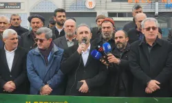 HÜDA PAR'dan Şırnak'ta Suriye'deki mazlum Kürtler için basın açıklaması