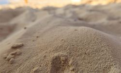 Kumun altından şehir çıktı