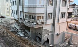 Şanlıurfa'da 5 katlı binaya tahliye kararı!
