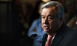 Cami saldırısına bir kınama da Guterres'ten geldi