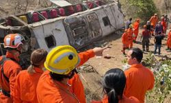 Brezilya'da otobüs kazası: 16 Kişi hayatını kaybetti!