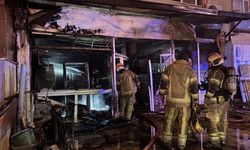 Bursa ve İstanbul'da yangın