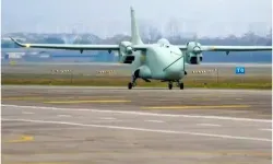 İlk hibrit motorlu insansız kargo uçağı uçuşunu gerçekleştirdi