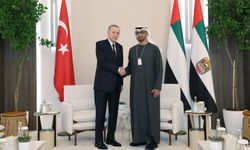 Cumhurbaşkanı Erdoğan BAE Devlet Başkanı Al Nahyan ile görüştü!