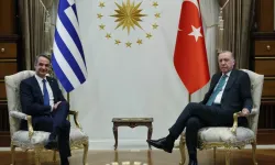 Cumhurbaşkanı Erdoğan, Yunanistan Başbakanı Miçotakis ile görüştü