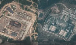 Dağların arasında nükleer hazırlık